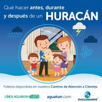 DHC-AGUAKAN se declara listo ante la llegada de huracanes